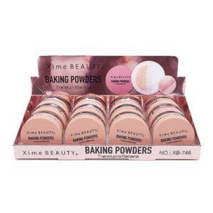 Xime Beauty - BAKING POWDERS DISPLAY, 12 Pcs